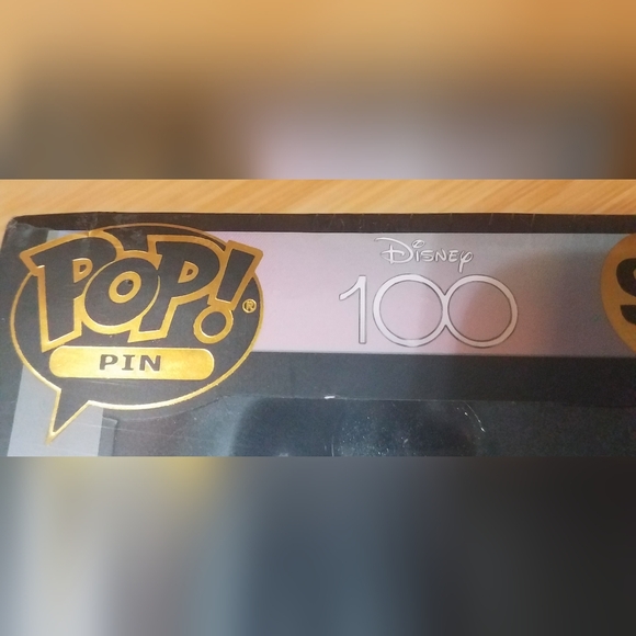 Disney 100 Steamboat Willie Pop Pin NIP - Picture 11 of 12